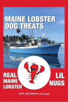 Lobster Dog Treats - 3.0oz
