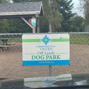 TRURO DOG PARK