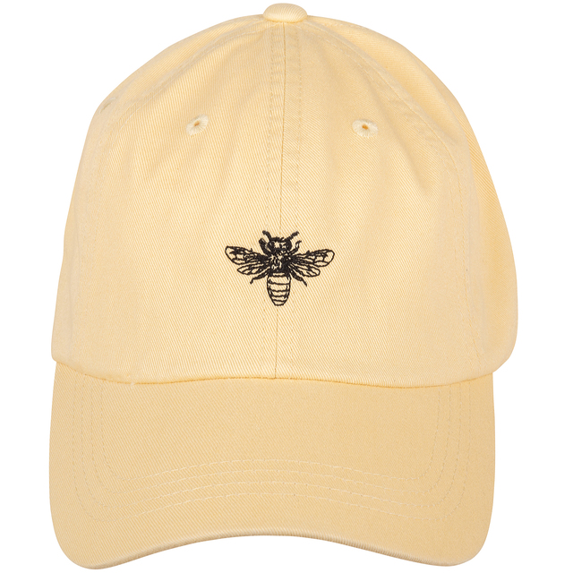 Baseball Hat - Bee - Butter