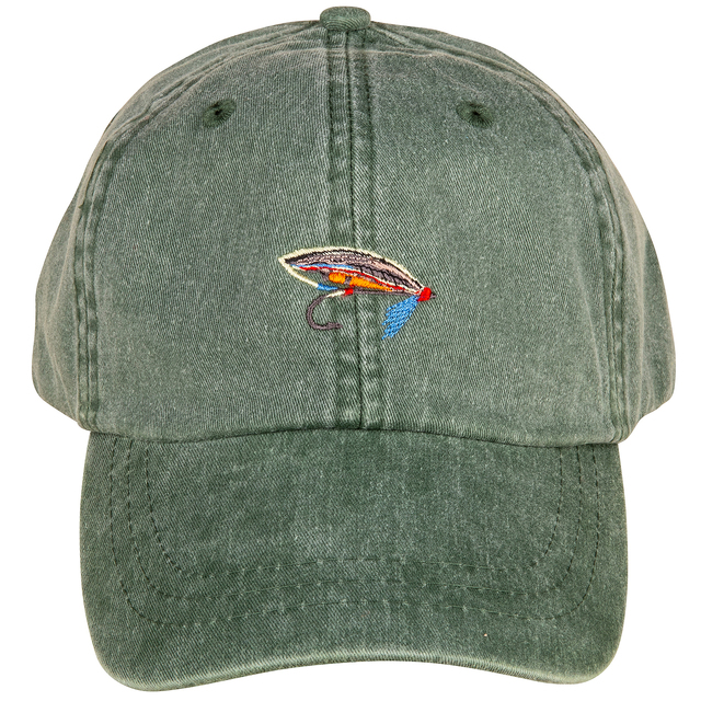 Baseball Hat - Fly Fishing - Spruce