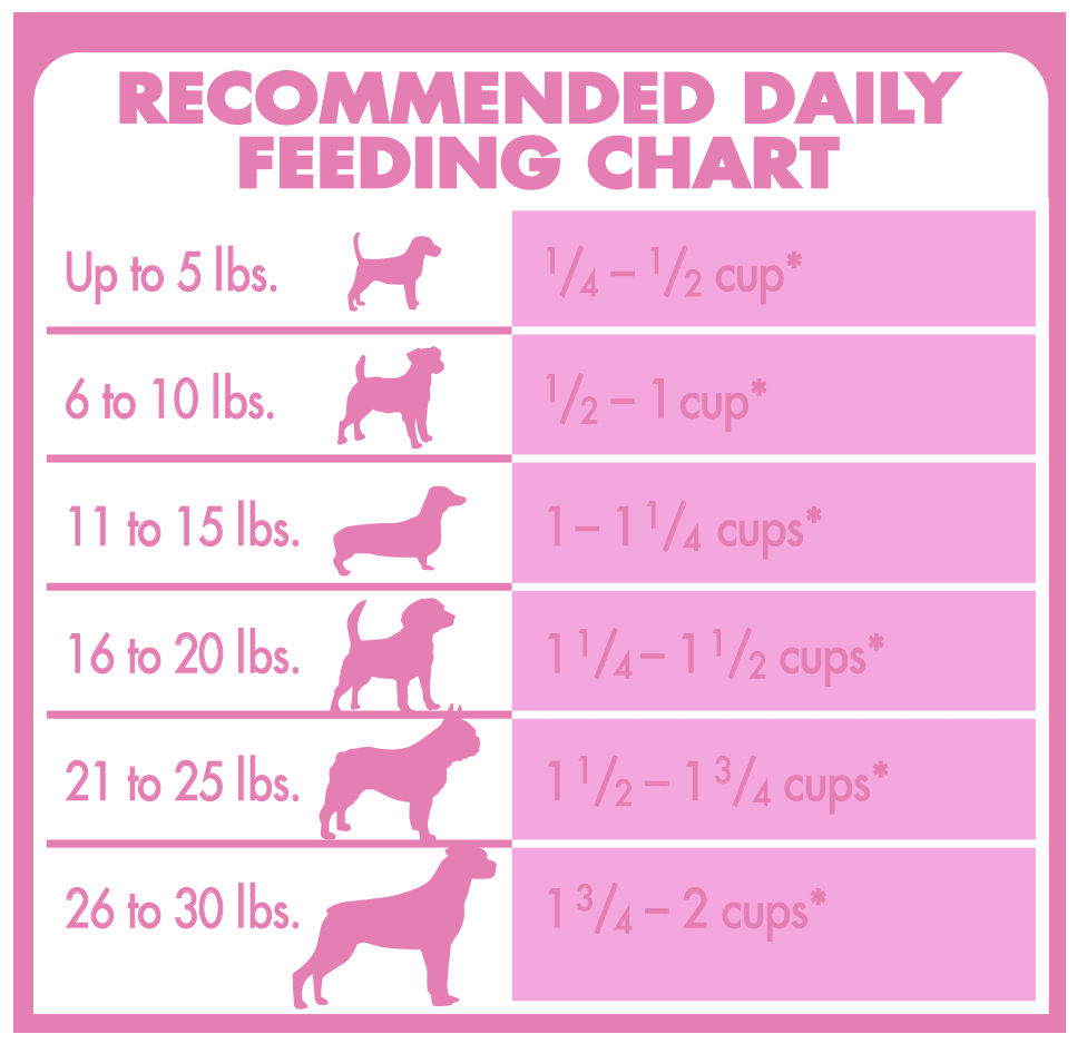 Blue Buffalo Feeding Chart Small Breed Best Picture Of Chart Anyimage Org