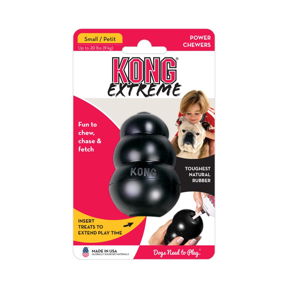 KONG Extreme Rubber Dog Toy - Large - 4