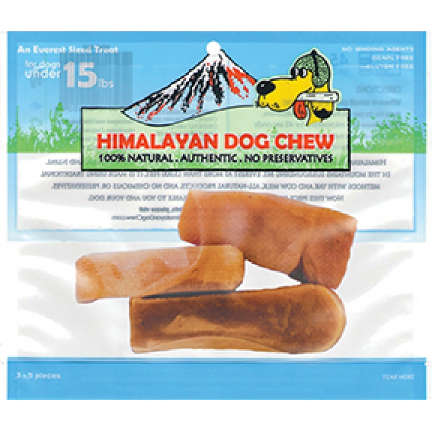 Himalayan Dog Chew - 5 Sizes