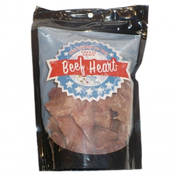 Freeze Dried Beef Hearts - 3oz