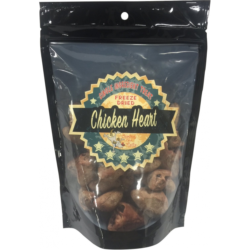 Freeze Dried Chicken Hearts - 3oz