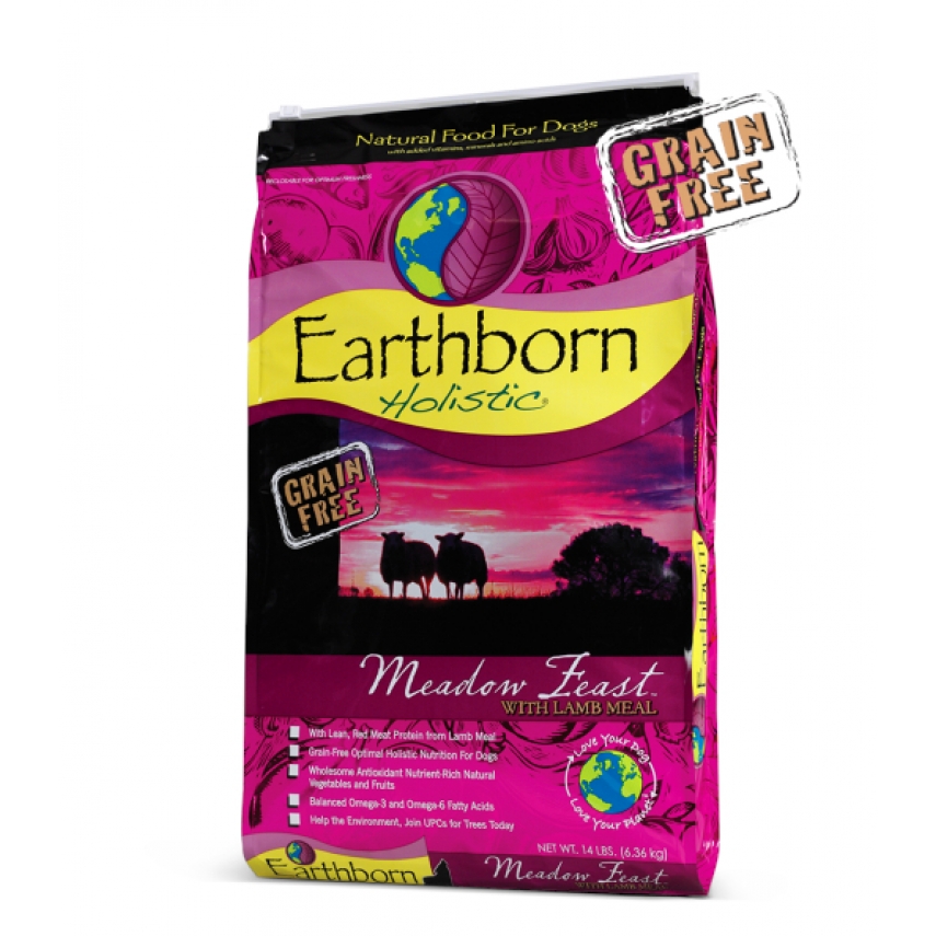 Earthborn Holistic Dry Dog Food - Meadow Feast