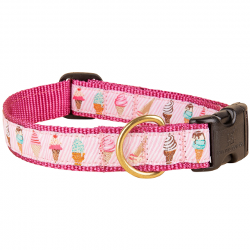 bc-1-inch-ribbon-dog-collar-ice-cream-cones-1