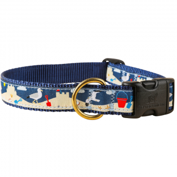 bc-1-inch-ribbon-dog-collar-seagulls-and-sandcastles-1