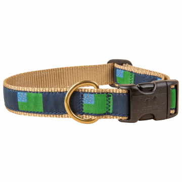 bc-1-inch-ribbon-dog-collar-vermont-state-flag-1