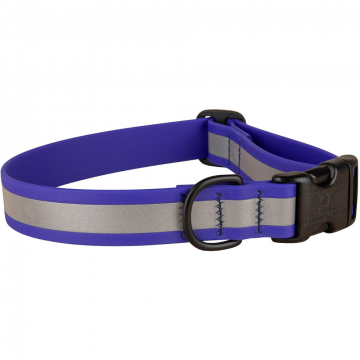 bc-1-inch-waterproof-reflective-dog-collar-blue-1