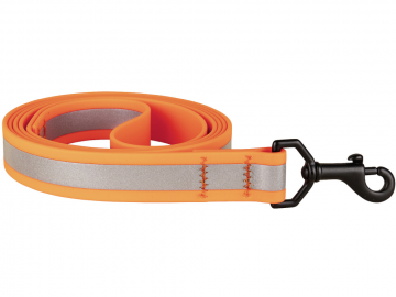 bc-1-inch-waterproof-reflective-dog-leash-orange-1