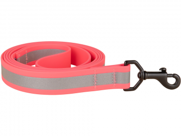 bc-1-inch-waterproof-reflective-dog-leash-pink-1