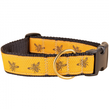 bc-125-inch-ribbon-dog-collar-honey-bee-1