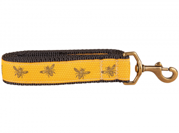 bc-125-inch-ribbon-dog-leash-honey-bees-1