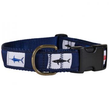 Duck Duck Goose Dog Collar  1 Inch by Belted Cow Company. Maine