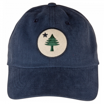 bc-baseball-hat-canvas-pine-tree-and-star-patch-navy-blue-1