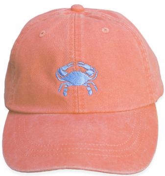 blue crab hat