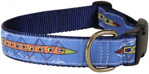 saltwater fish dog collar