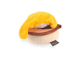 Croissant Plush Dog Toy – Comfy Morning