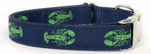 sf-ribbon-dog-collar-green-lobster-on-navy-blue-1