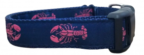 sf-ribbon-dog-collar-pink-lobster-on-navy-on-navy-1