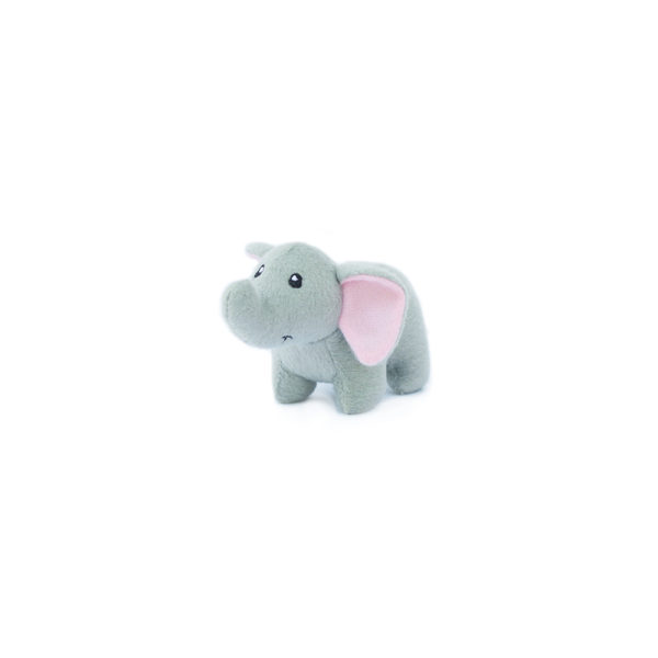 Elephant Small Stuffed Dog Toy