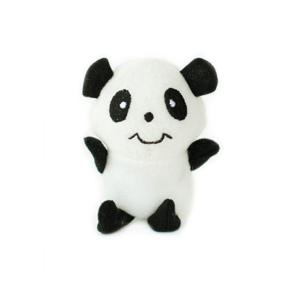 panda bear dog toy